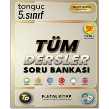 Tonguç Akademi 5. Sınıf Tüm Dersler Soru Bankası 2026