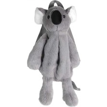 Eco Lounge Koala Peluş Çanta Gri DD-30484