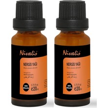 Belirtilmemiş Awe Laboratories 2'li Nivalis Aynısefa (Nergis/calendula) Taşıyıcı Yağı 2 * 20ML