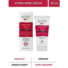 Aclind Hydro More Cream – Yoğun Nem ve Pürüzsüz Cilt Bakım Kremi