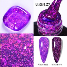 Belirtilmemiş Tırnakmania Kalıcı Oje Flakes Rubber Base 7 ml URB127 4404