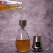 Eco Lounge Çok Amaçlı Spreyli Sızdırmaz Cam Şişe Yağdanlık Limon Sirke Sos Püskürtücü Dağıtıcı Sprey