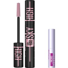 Belirtilmemiş Maybelline New York Lash Sensational Sky High Cosmic Black Maskara & Mini Tattoo Liner Gel Pencil M