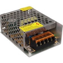 Powermaster PM-31826 12 Volt 3 Amper 36 Watt  Metal Kasa Adaptör