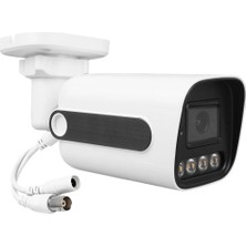 Plato PL-29098 5mp 2.8mm 4 Warmled Fullcolor Plastik Kasa Ahd Analog Bullet Güvenlik Kamerası