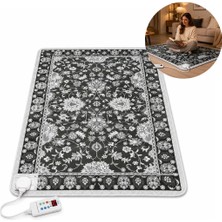 Sunup Ty-1*2 859W 100X200CM Isıtmalı Pad Halı - Dijital Termostatlı Karbon Kristal Teknolojisi