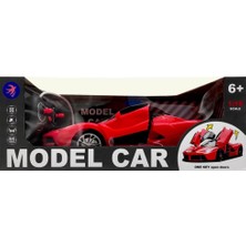 Belirtilmemiş Mattel Seher 1:16 Kapıları Açılan Araba CD1610A Kirmizi