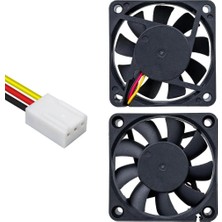Powermaster PM-7766 Fırçasız Dc Fan 70X70X15MM 12 Volt 3 Pin (Seri 1)