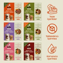 Kito Fresh Köpekler için %100 Taze İçerikli Mama Tanışma Paketi