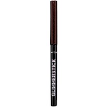 Belirtilmemiş Avon Glimmersticks Pırıltılı Asansörlü Suya Dayanıklı Göz Kalemi Brown Sugar