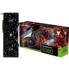 Gainward GeForce RTX5080 16GB GDDR7 256Bit Oyun Performansı ve Üçlü Fanlı Soğutma