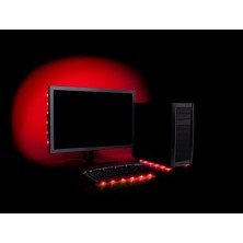 Antec Accent Lighting Işıklı Şerit Kırmızı USB Konnektörü