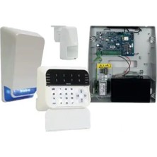 Teknim  Teknim TSP-5324 LCD Gsm/gprs Kablolu Alarm Seti
