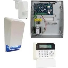 Teknim  Teknim TSP-5324 LCD Gsm/gprs Kablolu Alarm Seti