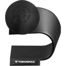 Thronmax M9 FIREBALL Siyah USB 48Khz 16bit HD Kayıt Metal Stand Mikrofon
