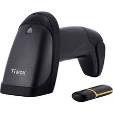 Tıwox El 2d Imager VSK-118 Kablosuz El Tipi Karekod Okuyucu (50METRE Mesafeye Kadar)
