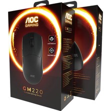 Aoc GM220B Kablolu+2.4g+ Bluetooth Three-Mode Mouse
