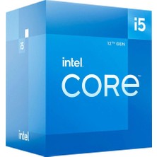 Intel Core i5 12500 3 GHz 18 MB Cache 1700 Pin İşlemci