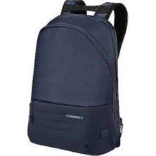 Samsonite KH8-41-001 14.1" STACKD BIZ Polyester Notebook Sırt Çantası Su Geçirmez 15 Litre Lacivert