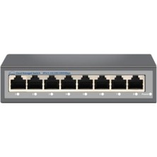 Novacom NVC-HIS218G 8 Port Gigabit Plastik Kasa Ethernet Switch