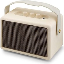 Hadron Kılburn2 Beyaz Bluetooth Speaker 30W 243-162-140MM