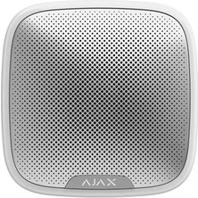 Ajax Streetsiren Kablosuz Harici Siren - Beyaz
