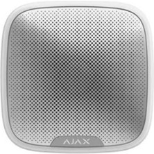 AJAX StreetSiren Harici Kablosuz Siren Beyaz