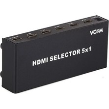 Vcom DD435 5-1 Port 1.4V Hdmi Switch