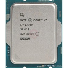 Intel Core i7 13700 2.1 GHz 30 GB Cache 1700 Pin İşlemci