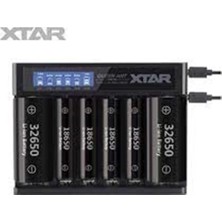 XTAR MC6C - Li-Ion Pil USB Şarj Cihazı 6'lı