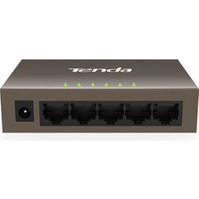Tenda TEF1005D 5port 10/100 Fast Yönetilemez Swıtch