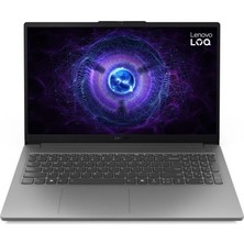 Lenovo LOQ Intel Core I5-12450HX 16GB 512GB SSD 6GB RTX4050 15.6" FHD 144Hz Freedos 83LK008JTR