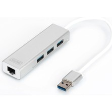 DIGITUS DA-70250-1 USB 3.0 ETHERNET ADAPTÖRÜ