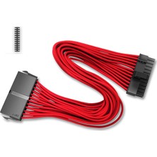 Deep Cool EC300-24P-RD Standart ATX PS2 Güç Kaynağı Uzatma Kablosu