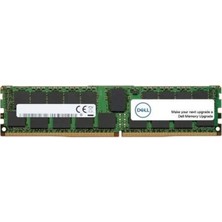 Dell 16GB Ddr4 1rx8 Ecc Udımm 3200MHZ AC140401 Sunucu Ram
