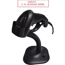 POSINESS MS-68 2D EL TİPİ AYAKLI USB BARKOD OKUYUCU