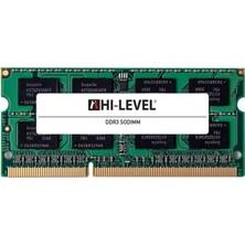 Hi-Level 8 GB 2400Mhz DDR4 Notebook Ram HLV-SOPC19200D4-8G ile Yüksek Performans