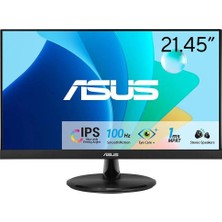 ASUS VP229HF 21.45 IPS 1920x1080 1ms 100Hz 250cd HDMI, Analog 3 Yıl Garanti