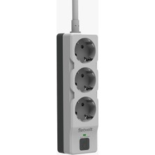 Dotvolt Surge Hunter Akım Korumalı Priz Üçlü 1,5 mt Kablolu 1050 Joule