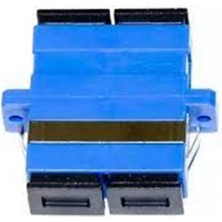 Apronx APX-FA302 Fiber Adapter(Sc-Sc-Pc-Sm-Sx-Plastic) 50 Li Paket