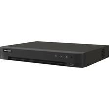 Hikvision 16kanal IDS-7216HQHI-M1/XT H265+ Pro DVR Kayıt Cihazı Acusense Hibrit