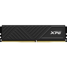 Adata Spectrix D35 Siyah DDR4-3600Mhz CL18 8GB (1x8GB) Single (18-22-22) 1.35V (AX4U36008G18I-SBKD35)