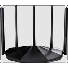 Tenda V15 AX1500 Wifi 6 Dual Band 4x Gigabit Port 1500 Mbps Vdsl Modem