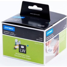 Dymo LW Çok Amaçlı Etiket 57x32 mm S0722540 11354 Rulo Ambalajda Etiket Makinesi İçin