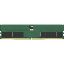 Kingston Kıngston 64GB Ddr5 5600MH CL46 288 KVR56U46BD8-64 Masaüstü Ram