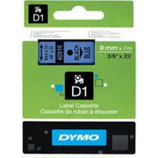 DYMO 40916 Mavi/Siyah D1 Yedek Şerit (9 mm x 7 mt)