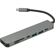 Frısby FA-7662TC Type C To Hdmı+Usb+Sd/tf+Pd