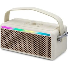 Hadron M82 Beyaz Bluetooth SPEAKER185-78-78MM