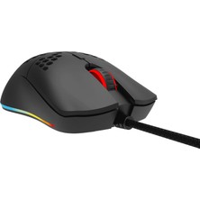 Quantum Gaming Hive Honeycomb Rgb 12800 Dpı Huano Switch Gaming Kablolu Mouse