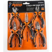 Rico RC-0376 5 Parça Mini Pense Seti